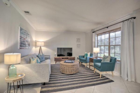 St Augustine Condo with WiFi - Walk to Beach!